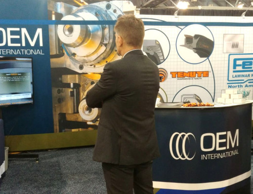Tenute displayed its sealing ring range at AISTech 2019, the Iron & Steel Conference and Exhibition